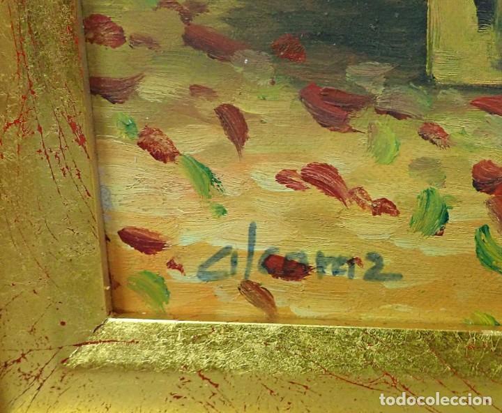 Arte: &Oacute;leo sobre lienzo Alcaraz - Foto 4