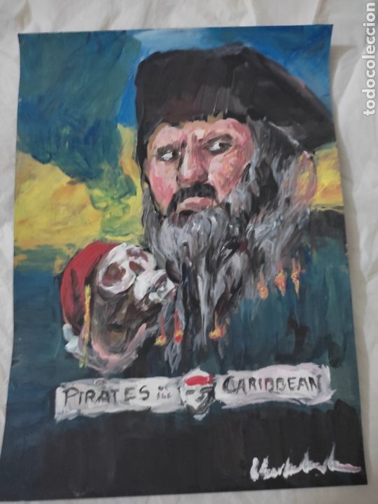 Arte: Piratas del caribe (original ) - Foto 2