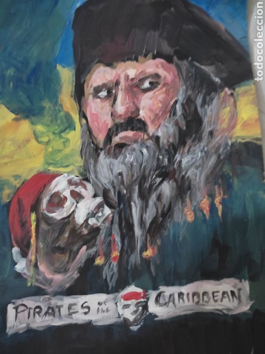 Arte: Piratas del caribe (original ) - Foto 3