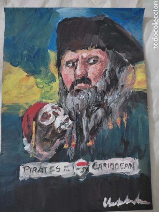 Arte: Piratas del caribe (original ) - Foto 4