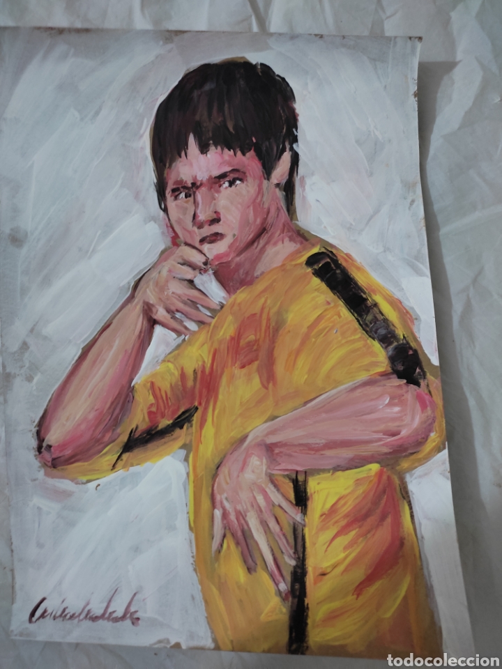 Arte: Bruce Lee (original ) - Foto 2