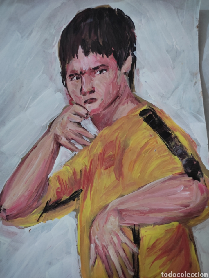 Arte: Bruce Lee (original ) - Foto 3