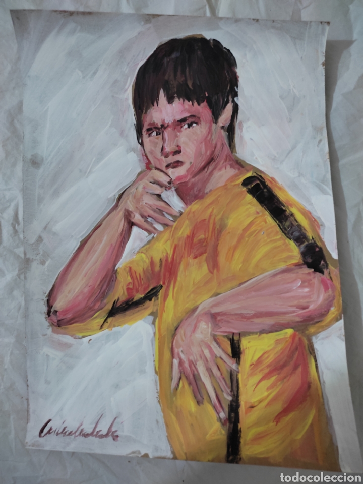 Arte: Bruce Lee (original ) - Foto 4