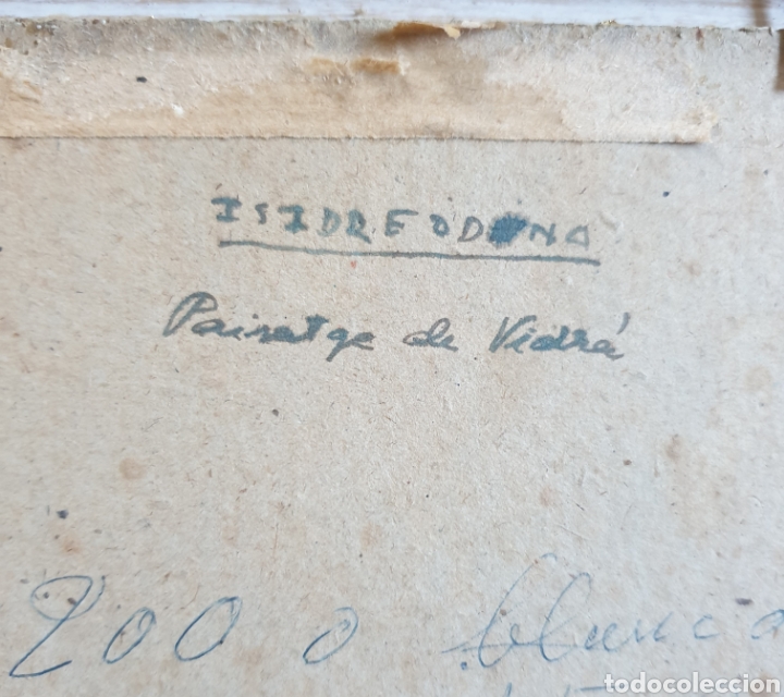 Arte: Isidro Odena Daura (Terrassa, 1910-2008) - Pareja de Paisajes.Oleos.Firmados.Titulados. - Foto 10 - 275145528
