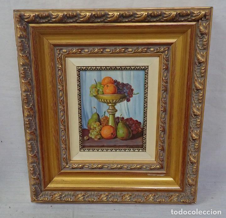 Arte: &Oacute;leo sobre tabla Ren&eacute; Mallet - Foto 1