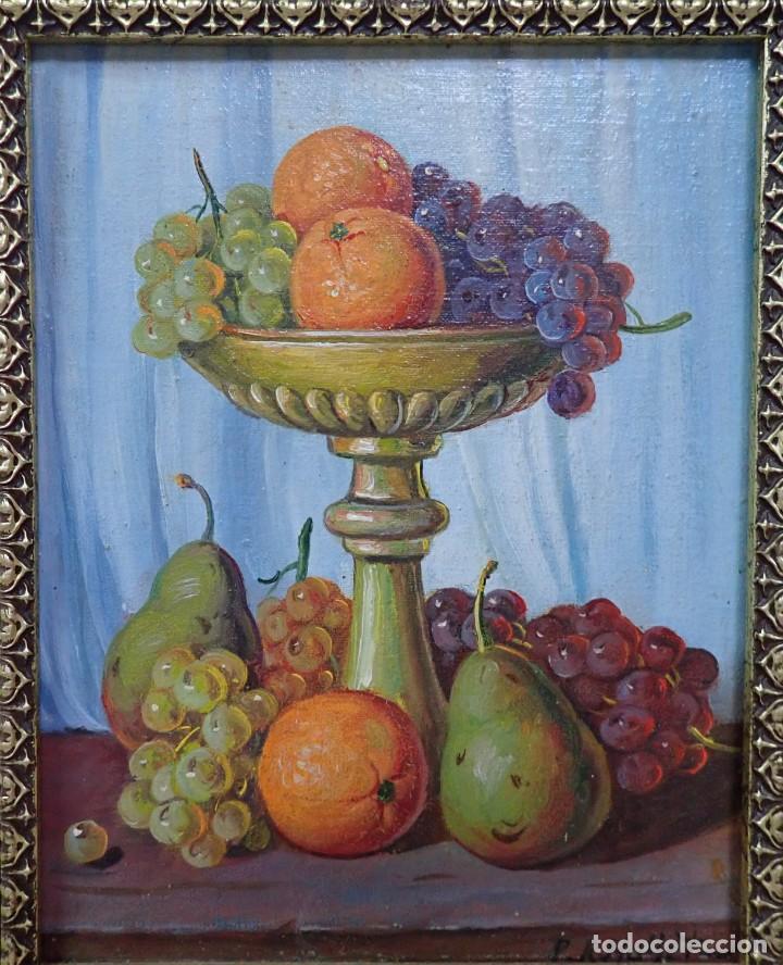 Arte: &Oacute;leo sobre tabla Ren&eacute; Mallet - Foto 3