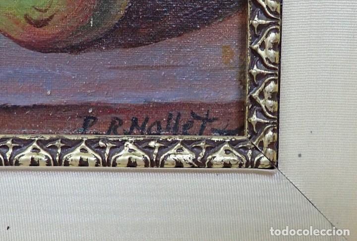 Arte: &Oacute;leo sobre tabla Ren&eacute; Mallet - Foto 4
