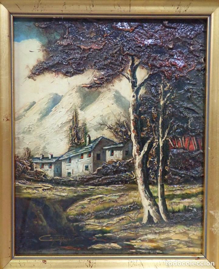 Arte: &Oacute;leo sobre lienzo Casanova - Foto 2