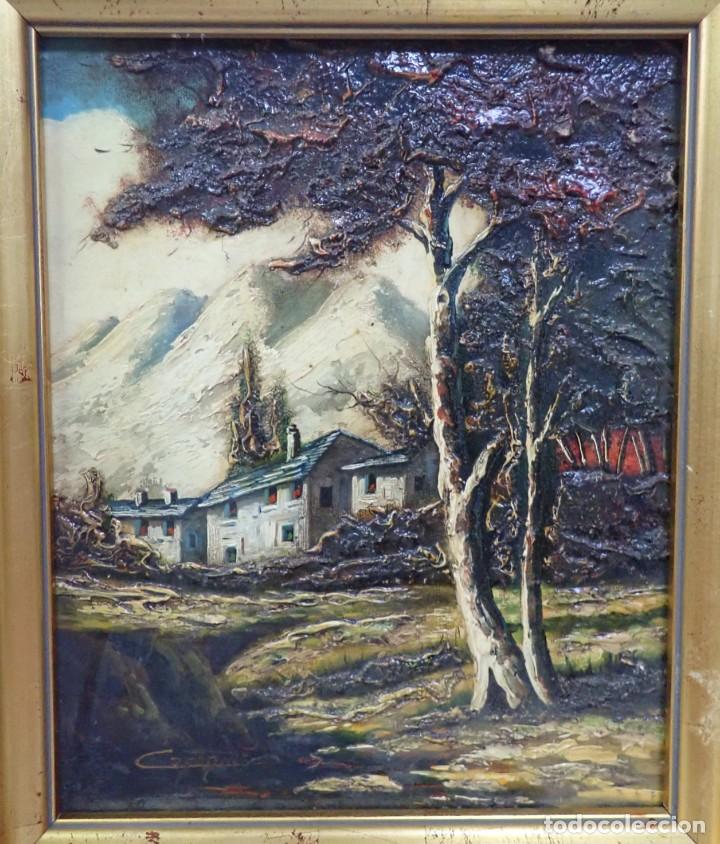 Arte: &Oacute;leo sobre lienzo Casanova - Foto 4