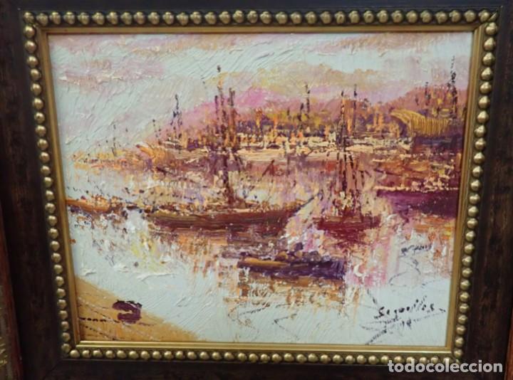 Arte: &Oacute;leo sobre lienzo Antonio Segrelles - Foto 2