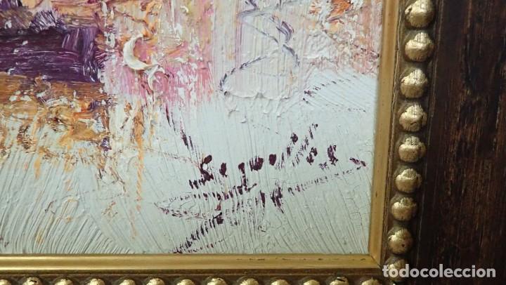 Arte: &Oacute;leo sobre lienzo Antonio Segrelles - Foto 3