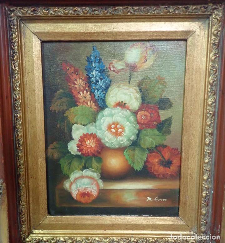 Arte: &Oacute;leo sobre lienzo M.aaron - Foto 2