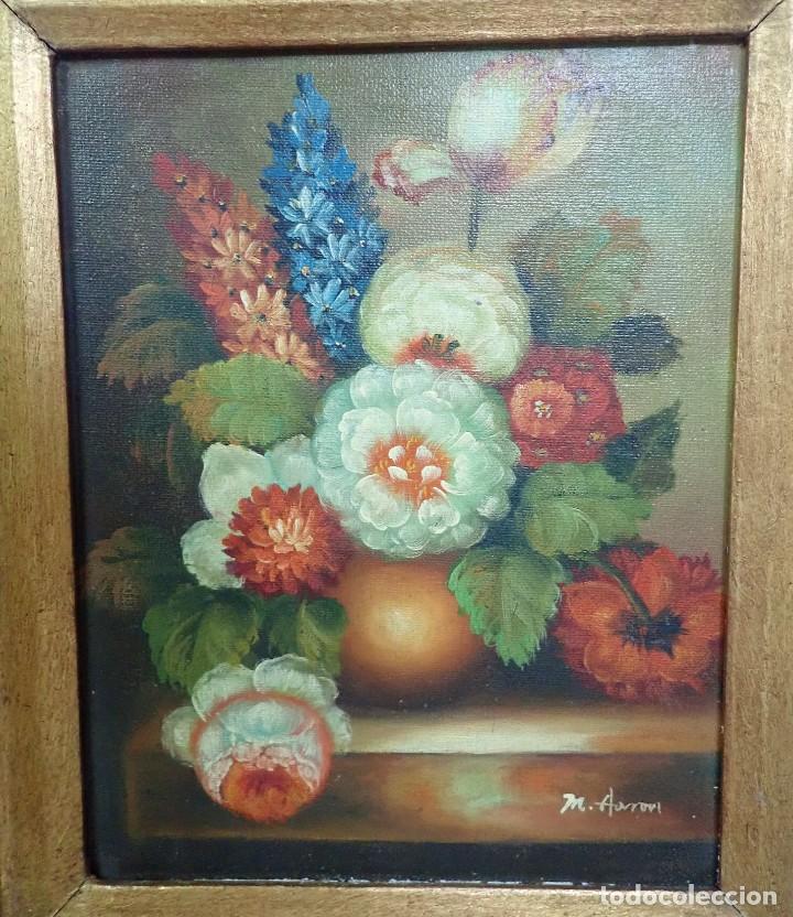 Arte: &Oacute;leo sobre lienzo M.aaron - Foto 3