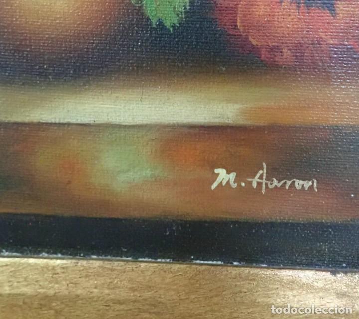 Arte: &Oacute;leo sobre lienzo M.aaron - Foto 4