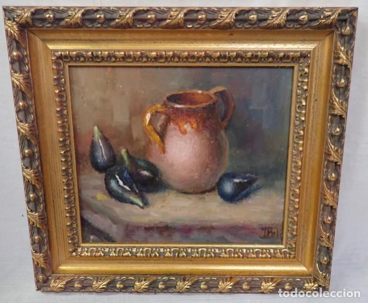 Arte: &Oacute;leo sobre tabla J.polo - Foto 1