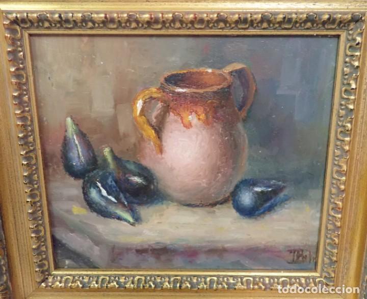 Arte: &Oacute;leo sobre tabla J.polo - Foto 2