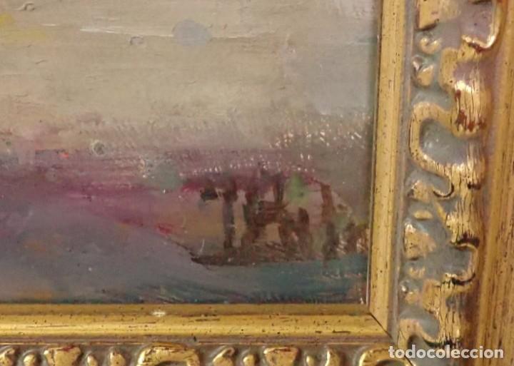Arte: &Oacute;leo sobre tabla J.polo - Foto 3
