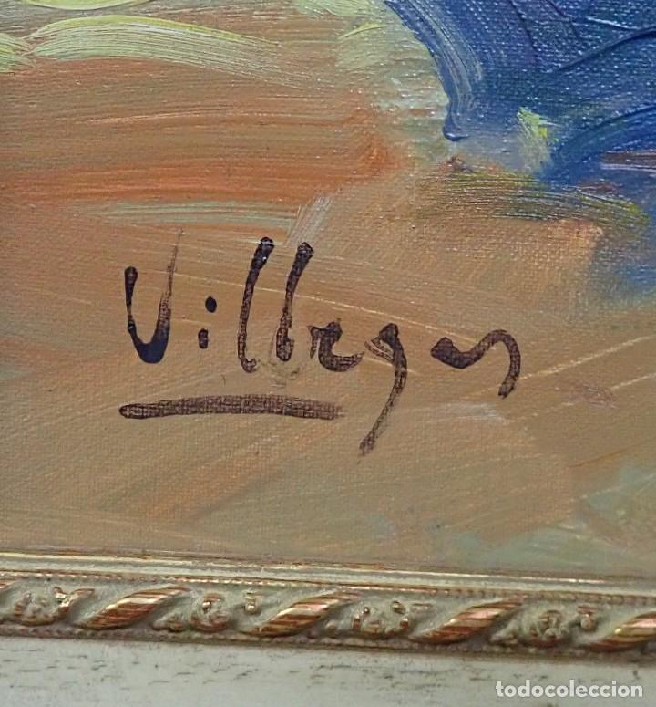 Arte: &Oacute;leo sobre lienzo Villegas - Foto 4