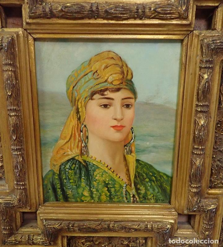 Arte: &Oacute;leo sobre tabla a cataloga - Foto 2