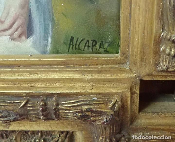 Arte: &Oacute;leo sobre tabla Alcaraz - Foto 3