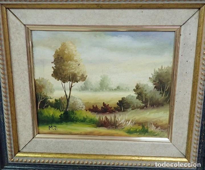 Arte: &Oacute;leo sobre lienzo M.J - Foto 2