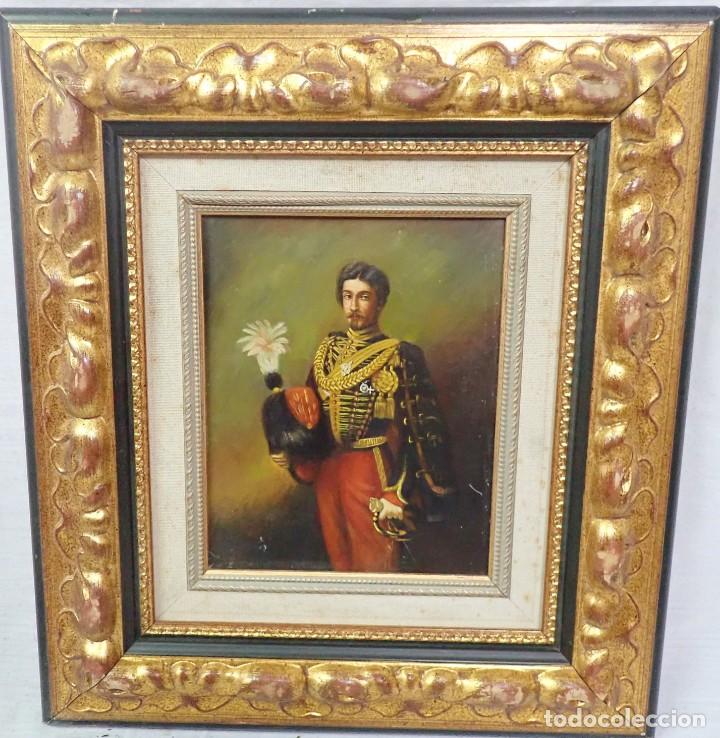 Arte: &Oacute;leo sobre tabla Alcaraz - Foto 1