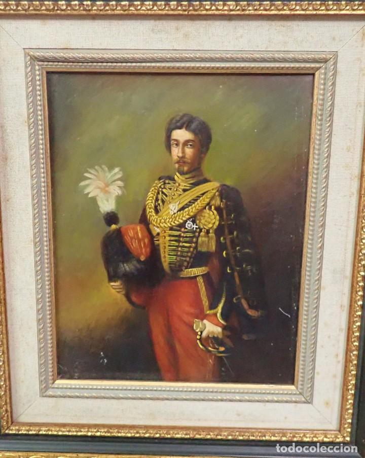 Arte: &Oacute;leo sobre tabla Alcaraz - Foto 2