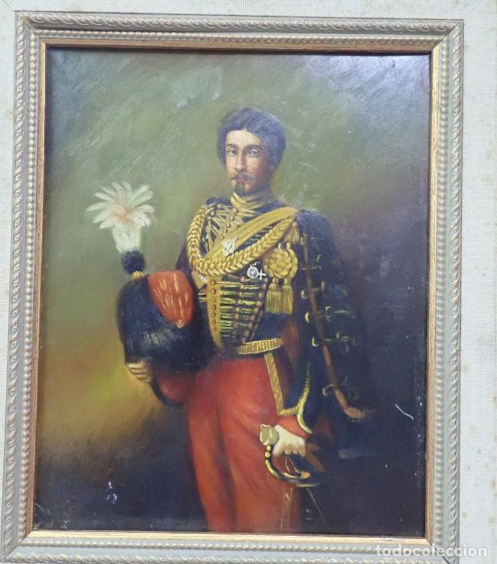 Arte: &Oacute;leo sobre tabla Alcaraz - Foto 3