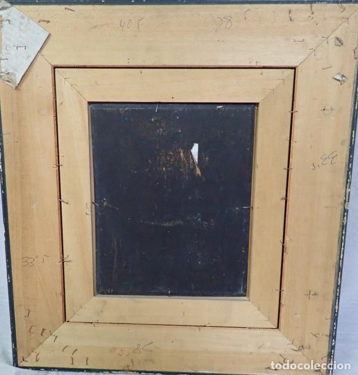 Arte: &Oacute;leo sobre tabla Alcaraz - Foto 4