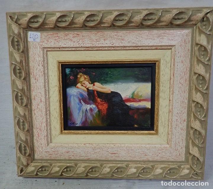 Arte: &Oacute;leo sobre tabla Soler - Foto 1