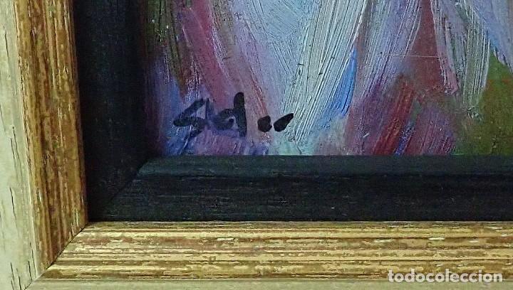 Arte: &Oacute;leo sobre tabla Soler - Foto 3
