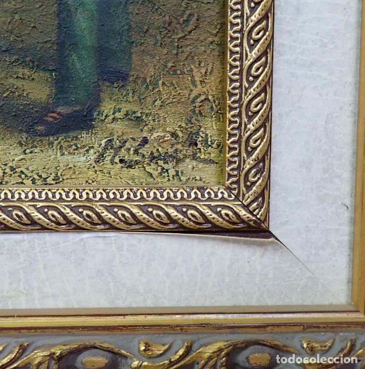 Arte: &Oacute;leo sobre tabla a catalogar 244 - Foto 3