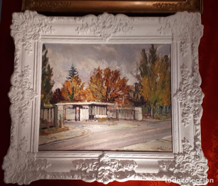 Arte: Concepci&oacute;n Salinero Forcada. Oleo sobre lienzo. - Foto 1