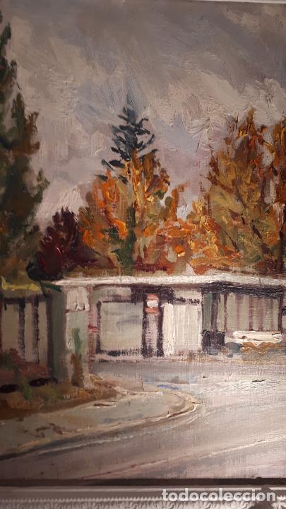 Arte: Concepci&oacute;n Salinero Forcada. Oleo sobre lienzo. - Foto 2
