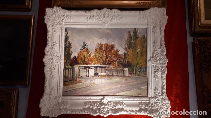 Arte: Concepci&oacute;n Salinero Forcada. Oleo sobre lienzo. - Foto 5