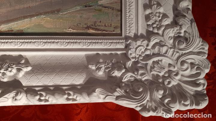 Arte: Concepci&oacute;n Salinero Forcada. Oleo sobre lienzo. - Foto 7