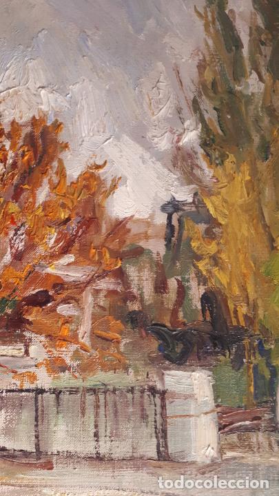 Arte: Concepci&oacute;n Salinero Forcada. Oleo sobre lienzo. - Foto 11