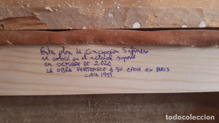 Arte: Concepci&oacute;n Salinero Forcada. Oleo sobre lienzo. - Foto 12