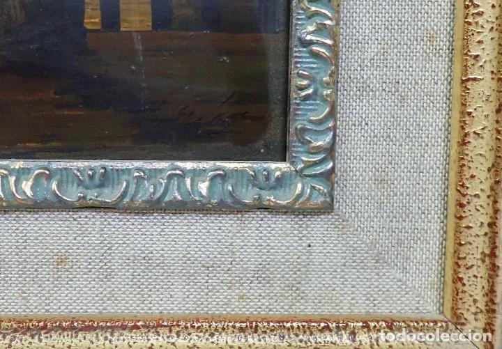 Arte: &Oacute;leo sobre chapa L.Luquel - Foto 3