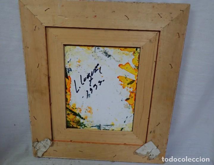 Arte: &Oacute;leo sobre chapa L.Luquel - Foto 4