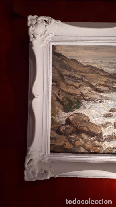 Arte: Concepci&oacute;n Salinero Forcada. &Oacute;leo sobre lienzo. - Foto 2