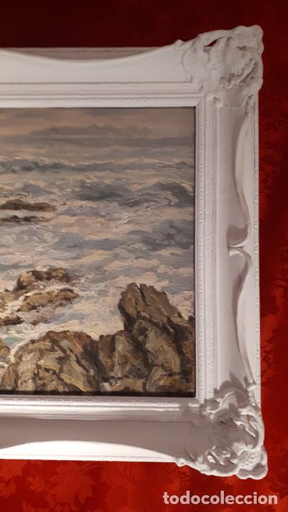 Arte: Concepci&oacute;n Salinero Forcada. &Oacute;leo sobre lienzo. - Foto 4