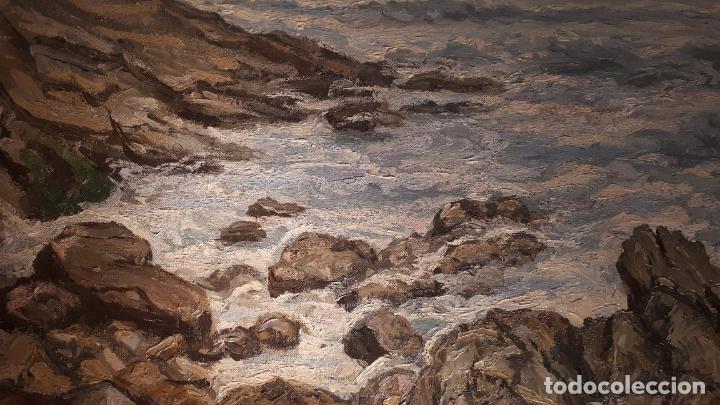 Arte: Concepci&oacute;n Salinero Forcada. &Oacute;leo sobre lienzo. - Foto 8