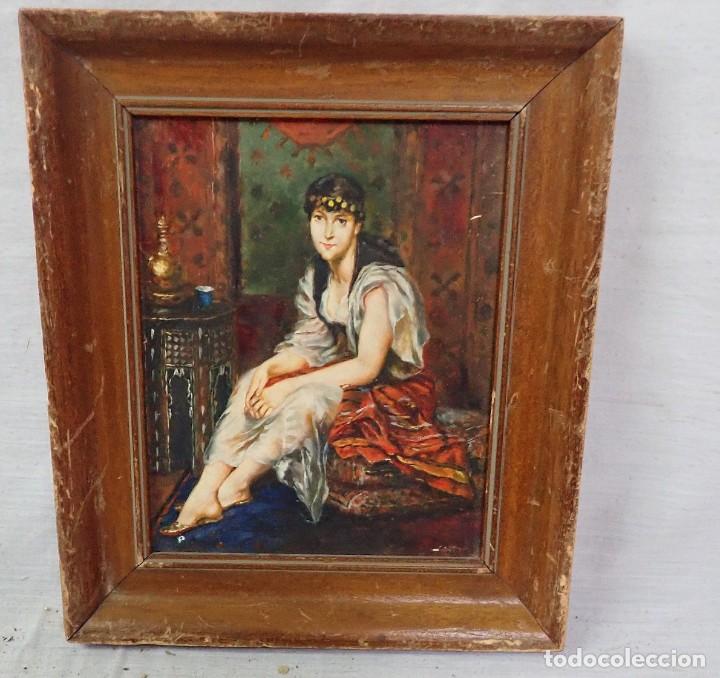 Arte: &Oacute;leo sobre tabla a catalogar 248 - Foto 1
