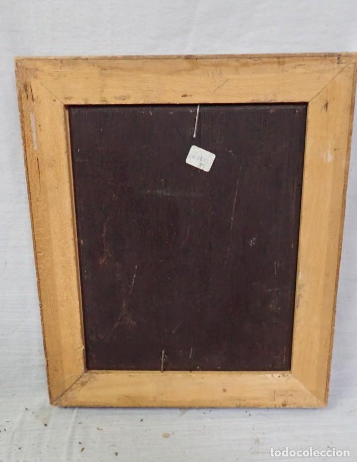 Arte: &Oacute;leo sobre tabla a catalogar 248 - Foto 3