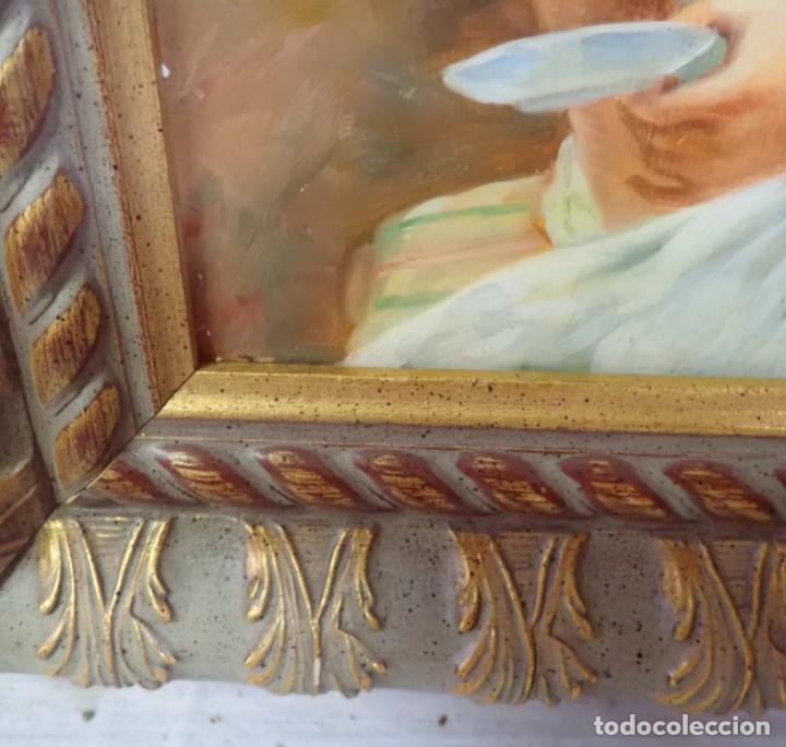 Arte: &Oacute;leo sobre tabla a catalogar 250 - Foto 3