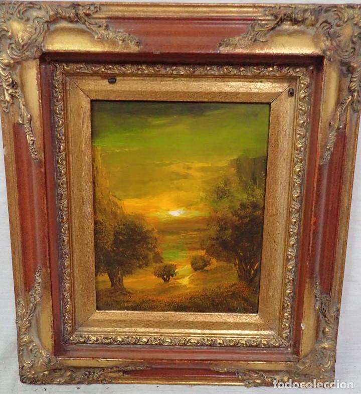 Arte: &Oacute;leo sobre tabla L Luque - Foto 1