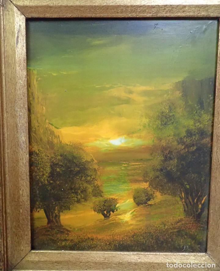 Arte: &Oacute;leo sobre tabla L Luque - Foto 3