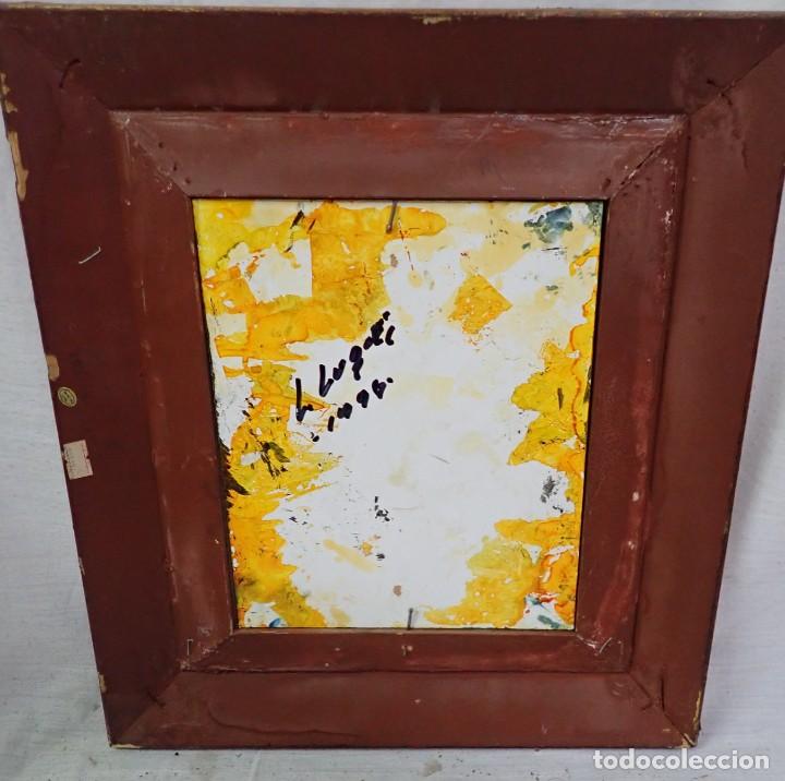 Arte: &Oacute;leo sobre tabla L Luque - Foto 5