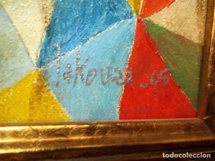 Arte: Cuadro La So&ntilde;adora, firmado - Foto 7